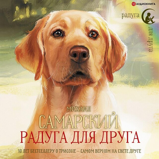 Copertina del libro per Радуга для друга