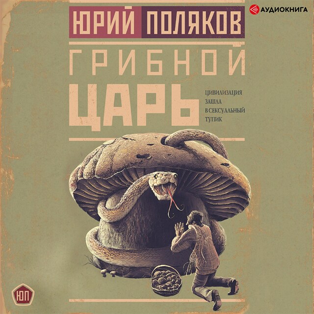 Buchcover für Грибной царь