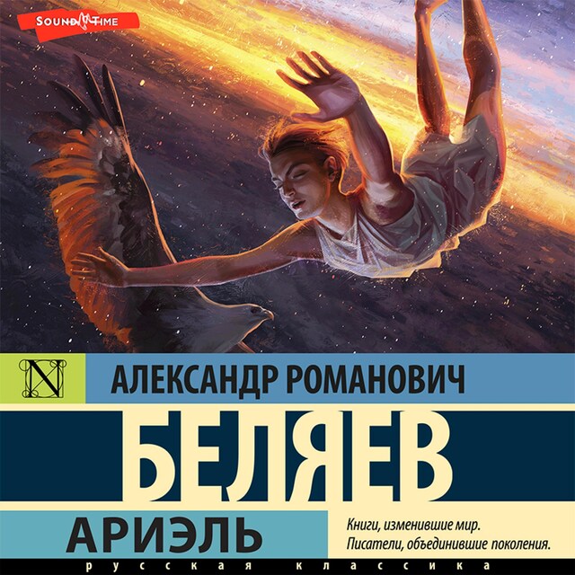 Buchcover für Ариэль