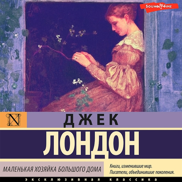 Book cover for Маленькая хозяйка Большого дома