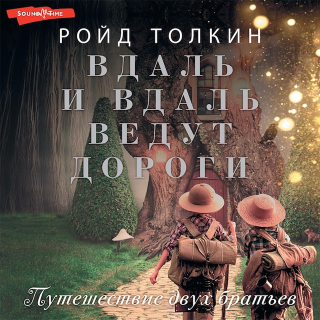 Book cover for Вдаль и вдаль ведут дороги. Путешествие двух братьев