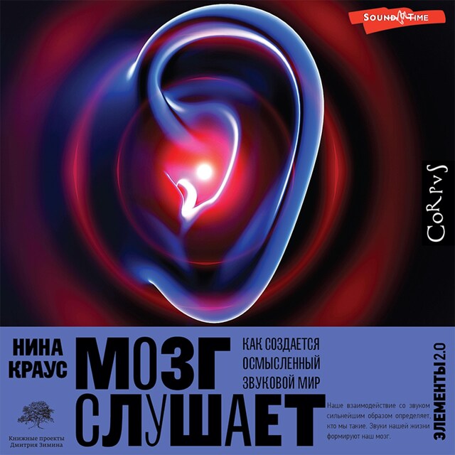 Book cover for Мозг слушает