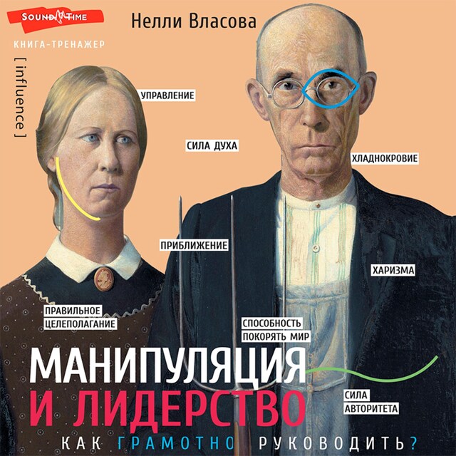 Copertina del libro per Манипуляция и лидерство