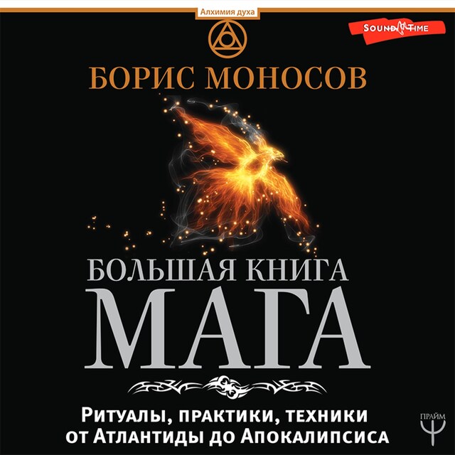 Copertina del libro per Большая книга мага. Ритуалы, практики, техники от Атлантиды до Апокалипсиса