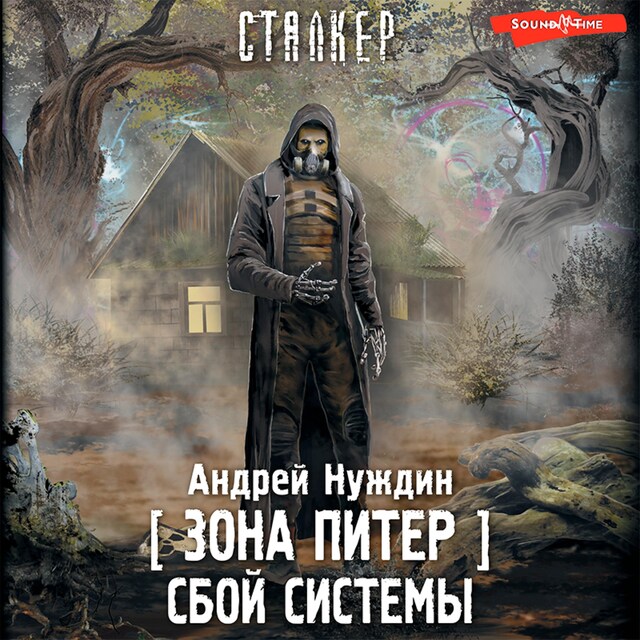 Book cover for Зона Питер. Сбой системы