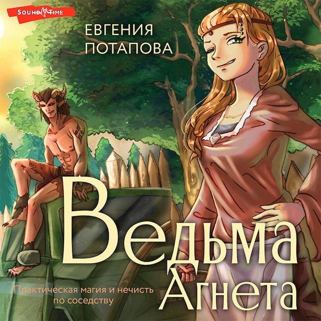 Book cover for Ведьма Агнета