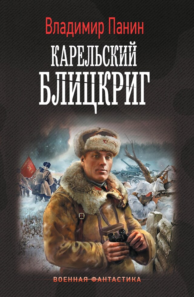 Book cover for Карельский блицкриг