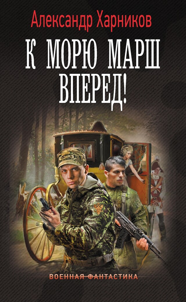 Book cover for К морю марш вперед!