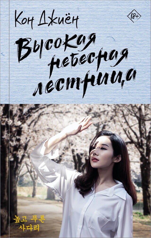 Book cover for Высокая небесная лестница