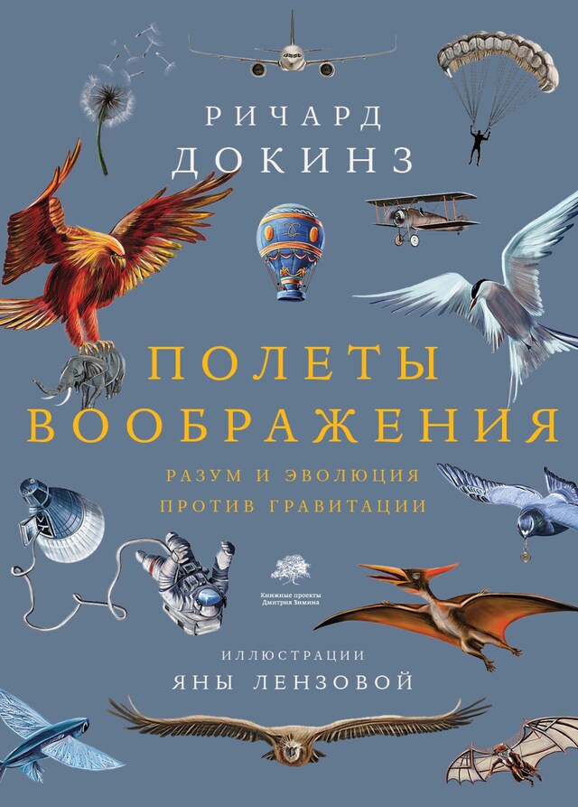 Copertina del libro per Полеты воображения