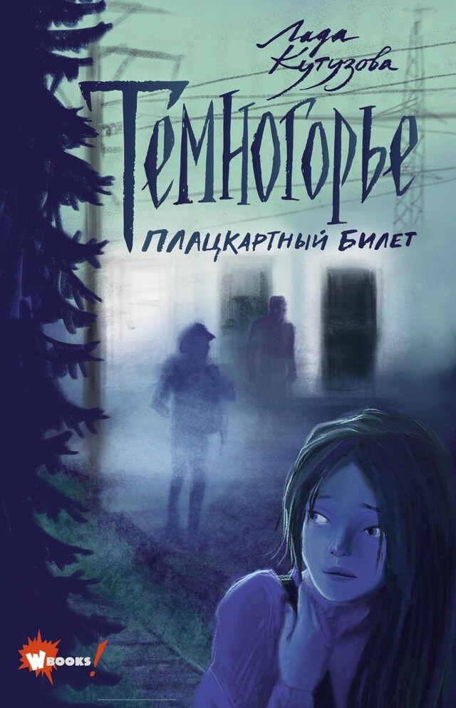 Portada de libro para Темногорье. Плацкартный билет