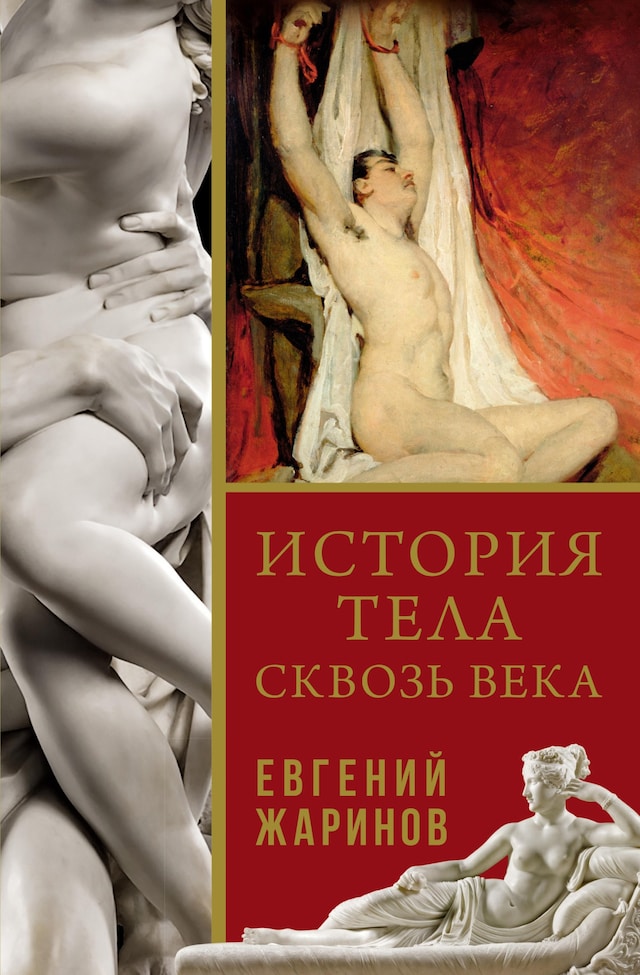 Book cover for История тела сквозь века