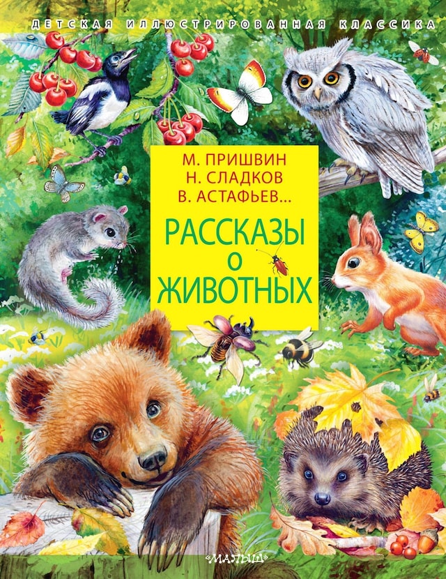 Okładka książki dla Рассказы о животных