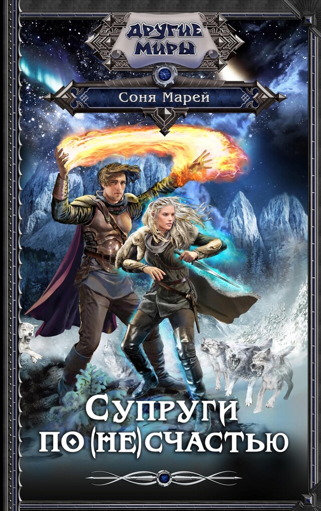 Copertina del libro per Супруги по (не)счастью