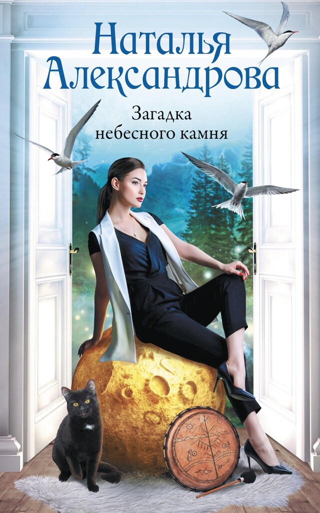 Book cover for Загадка небесного камня