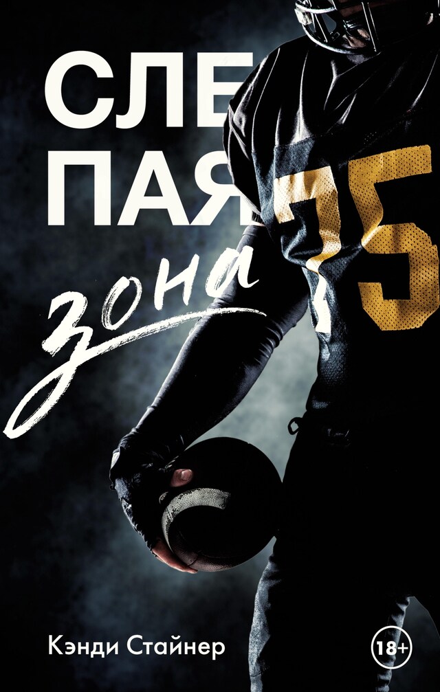 Copertina del libro per Слепая зона