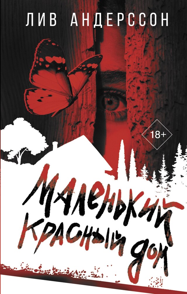 Buchcover für Маленький красный дом