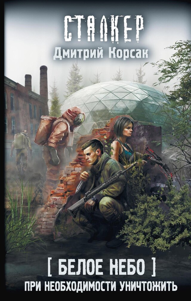 Book cover for Белое небо. При необходимости уничтожить