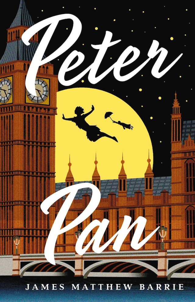 Portada de libro para Peter Pan