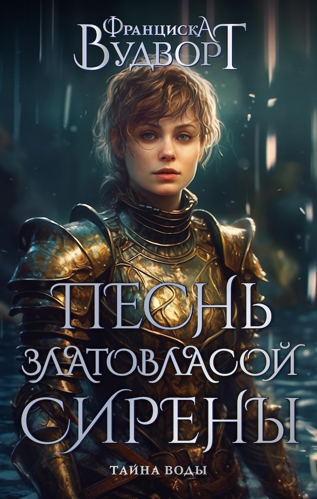 Buchcover für Песнь златовласой сирены. Тайна воды