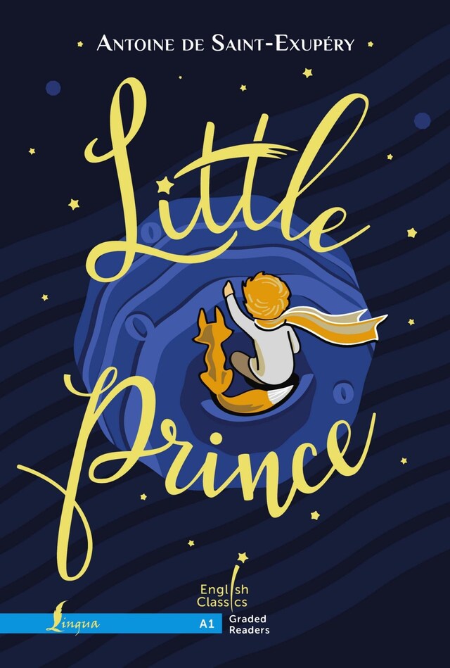 Book cover for Little Prince. A1