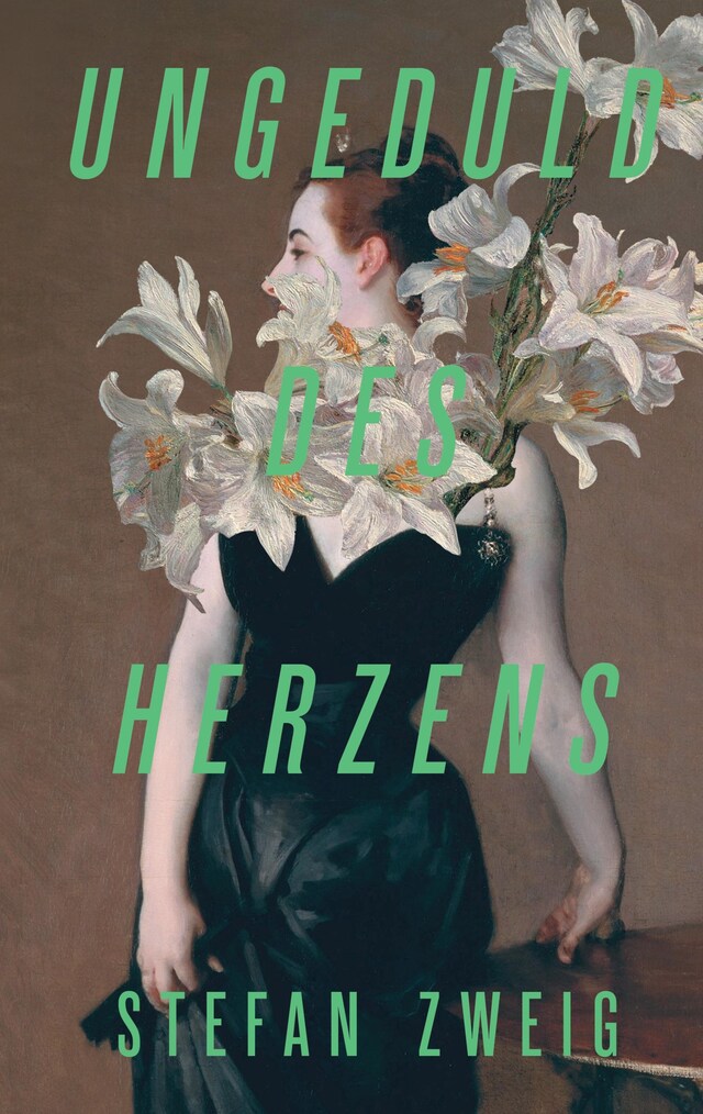 Book cover for Ungeduld des Herzens