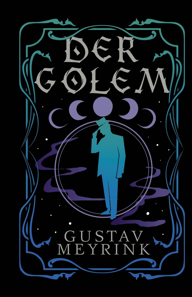 Copertina del libro per Der Golem / Голем