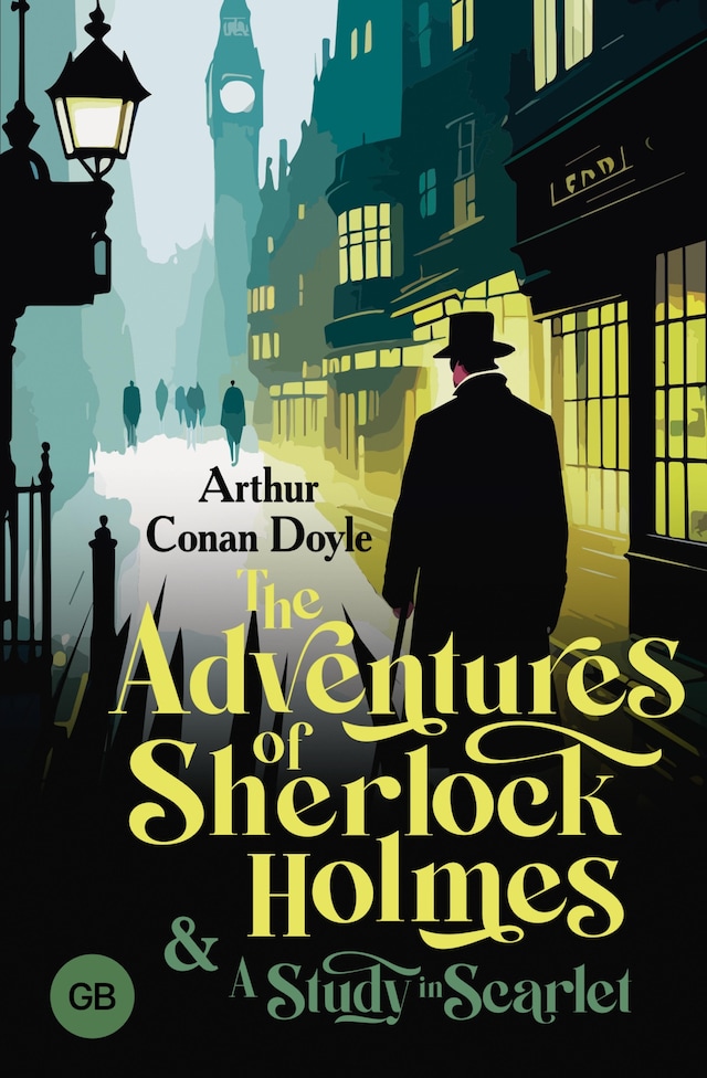 Okładka książki dla The Adventures of Sherlock Holmes