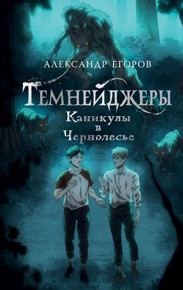 Book cover for Темнейджеры. Каникулы в Чернолесье