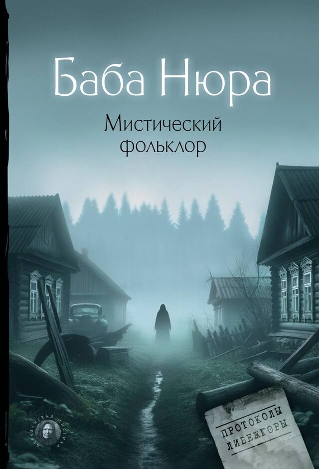 Kirjankansi teokselle Баба Нюра. Мистический фольклор