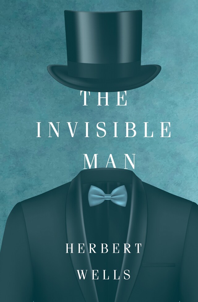 Boekomslag van The Invisible Man