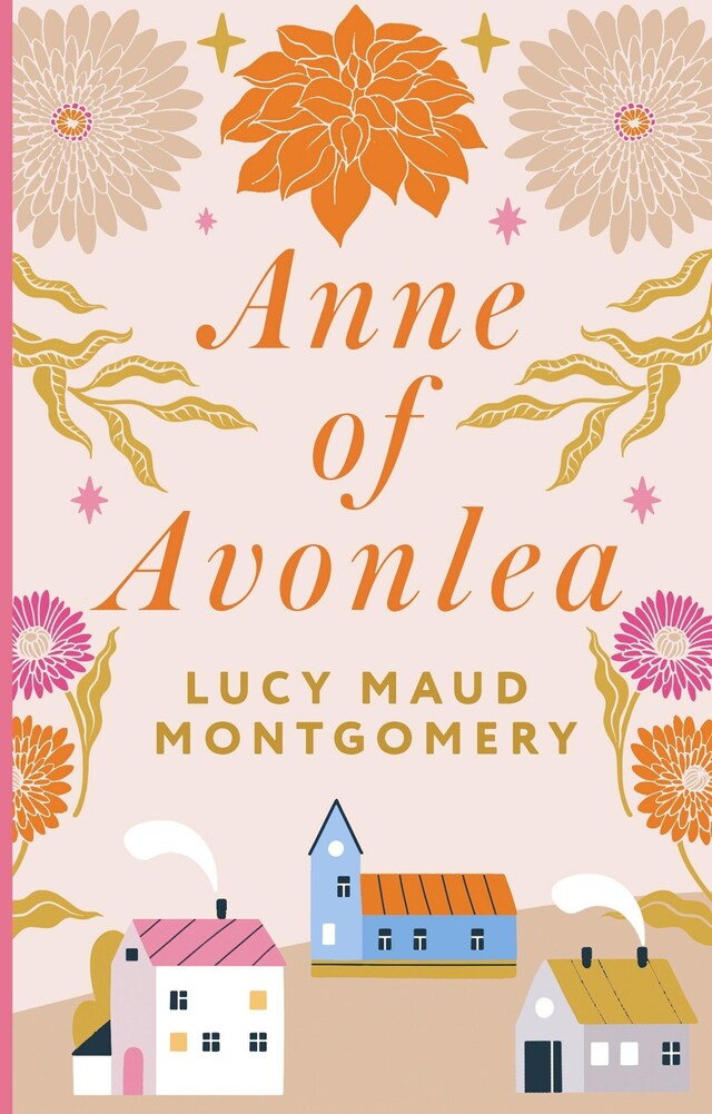 Book cover for Anne of Avonlea