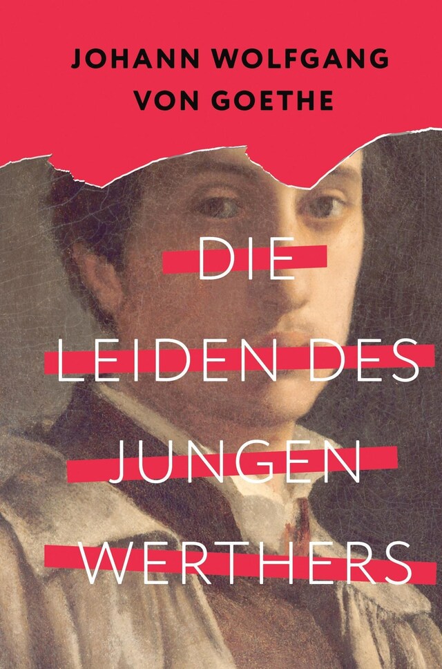 Portada de libro para Die Leiden des jungen Werthers