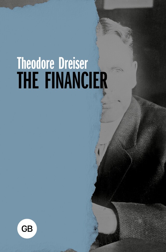 Copertina del libro per The Financier