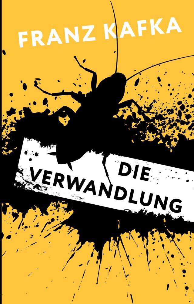 Book cover for Превращение / Die Verwandlung