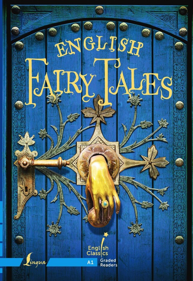 Book cover for English Fairy Tales. A1