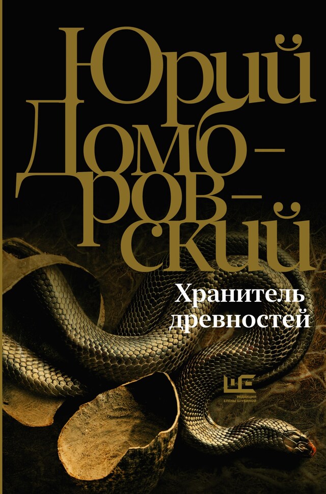 Book cover for Хранитель древностей