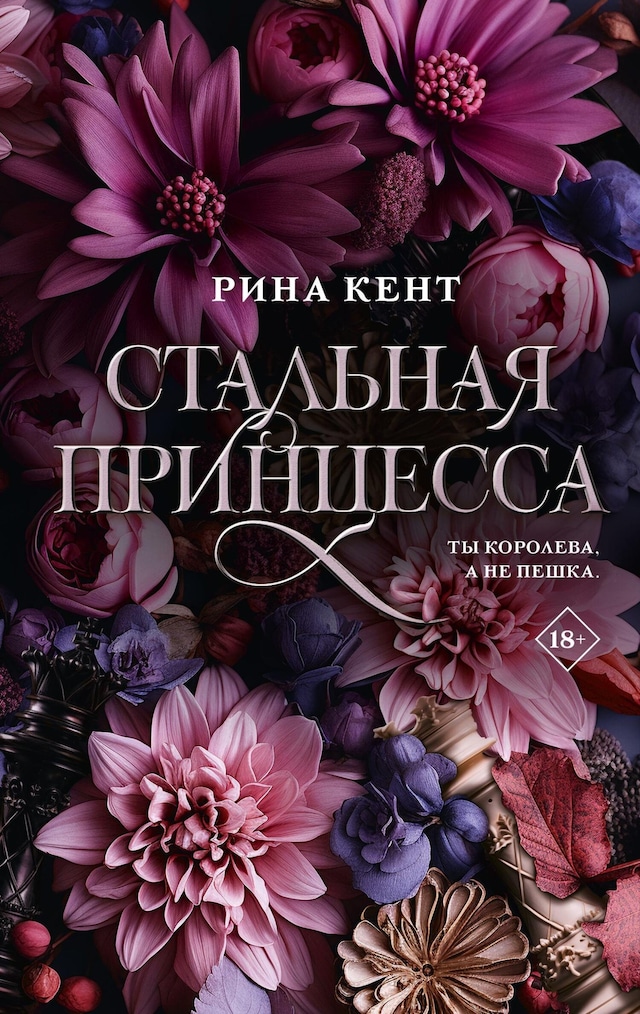 Book cover for Стальная принцесса