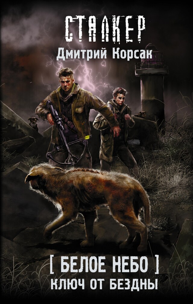 Portada de libro para Белое небо. Ключ от бездны