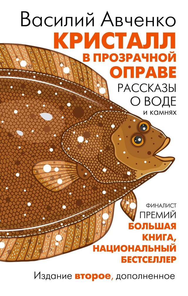 Buchcover für Кристалл в прозрачной оправе