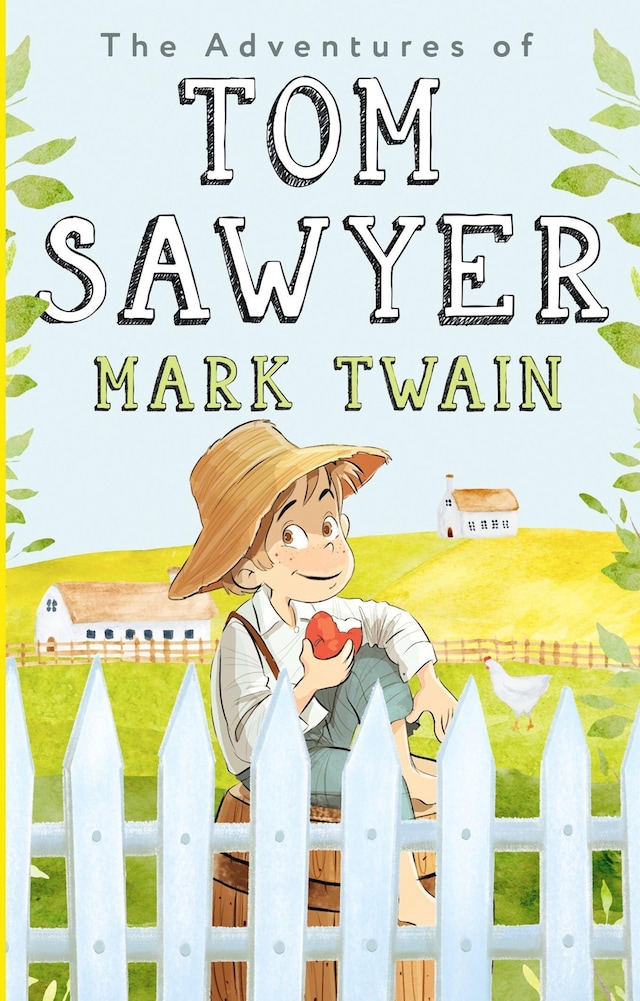 Bogomslag for The Adventures of Tom Sawyer