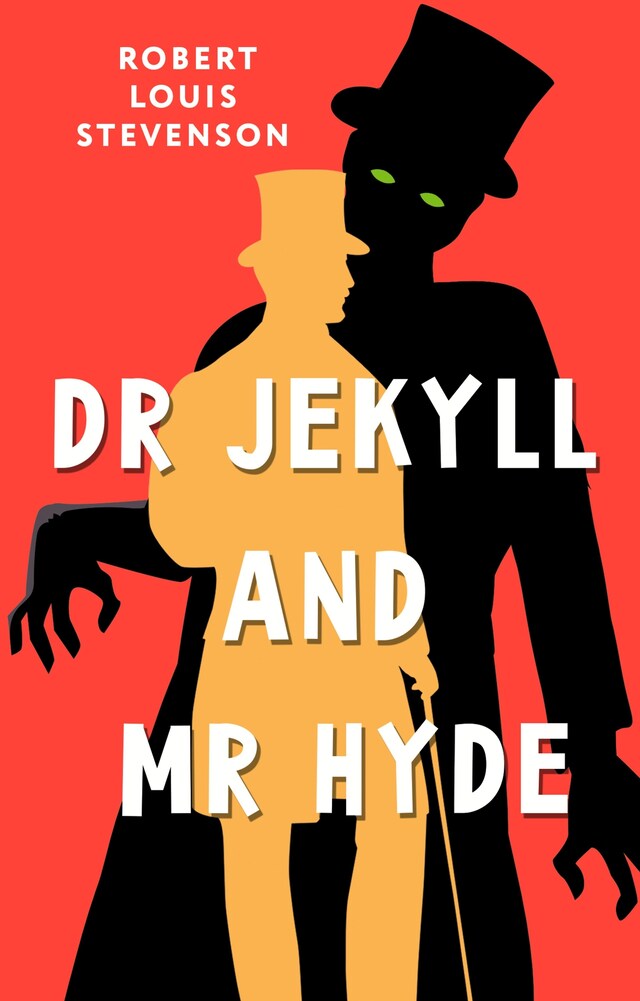 Book cover for Dr Jekyll and Mr Hyde