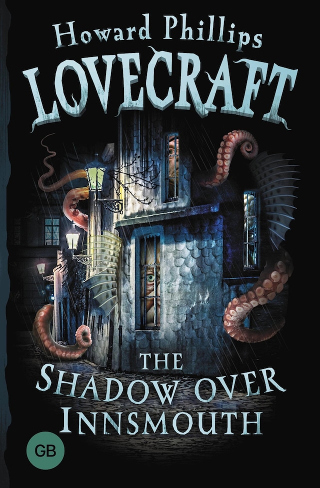 Book cover for The Shadow over Innsmouth