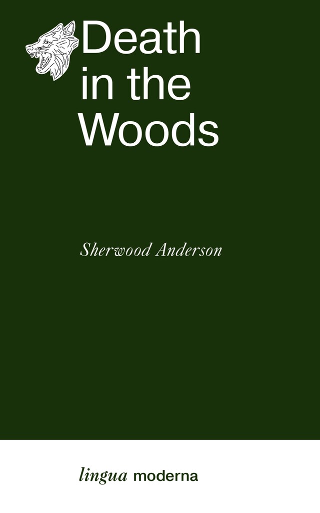 Book cover for Death in the Woods