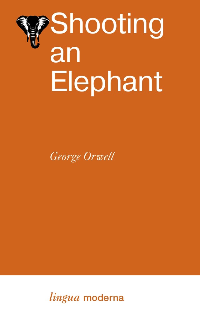 Book cover for Shooting an Elephant