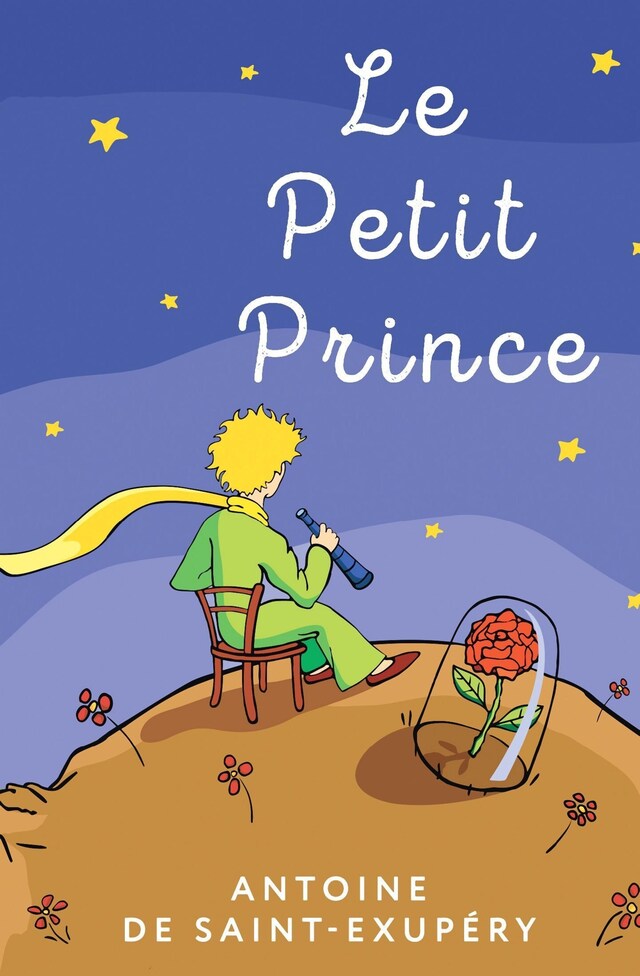 Boekomslag van Le Petit Prince