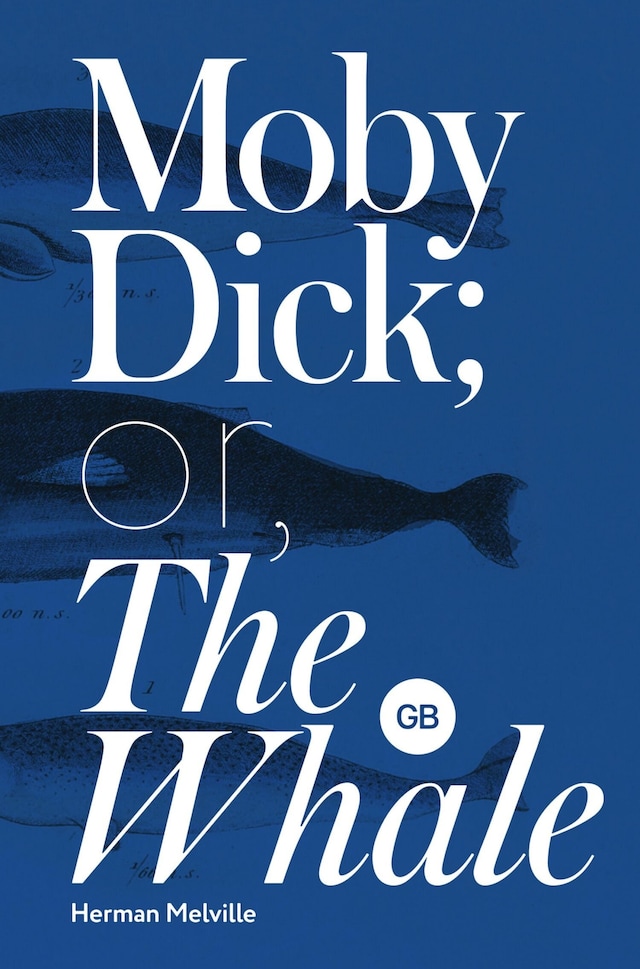 Boekomslag van Moby-Dick; or, The Whale
