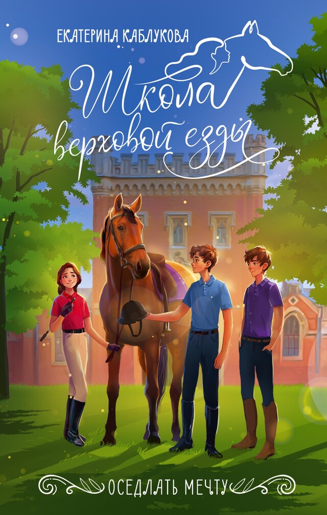 Book cover for Оседлать мечту