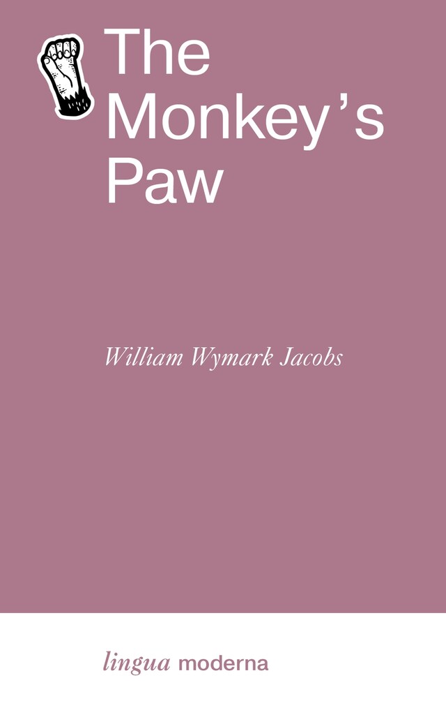 Book cover for The Monkey's Paw