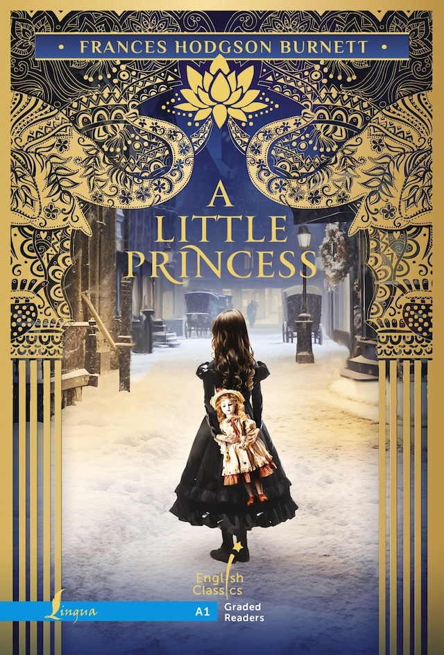 Boekomslag van A Little Princess. A1